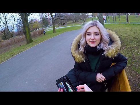 ❤️ Polyká cizí žhavé sperma za peníze - orál v parku Eva Elfie Porno u cs.porngifer.ru ❌️